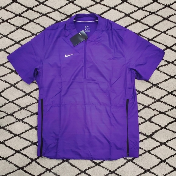 nike team authentic lockdown jacket